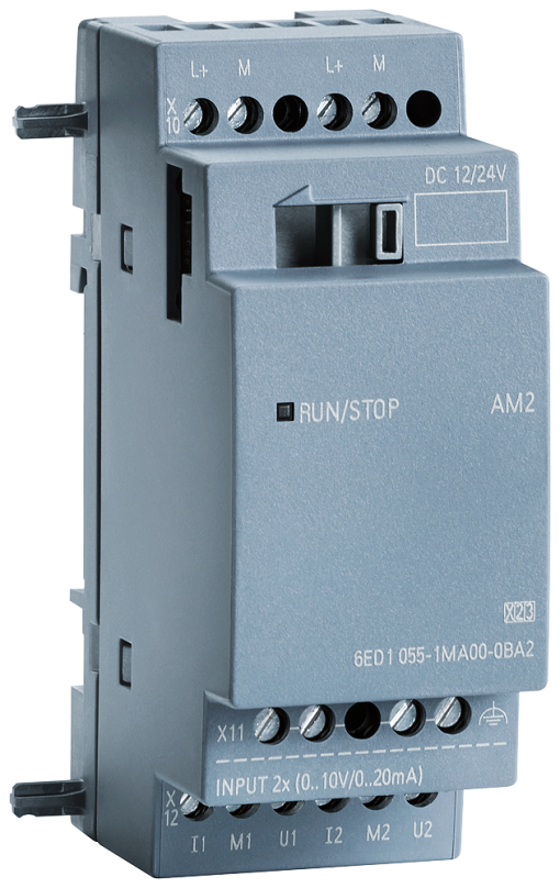 SIPLUS LOGO! AM2 For LOGO! 8, -40 ... 70 C with conformal coating based on ...