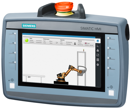 SIMATIC HMI KTP700F Mobile