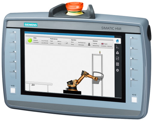 SIMATIC HMI KTP900F Mobile