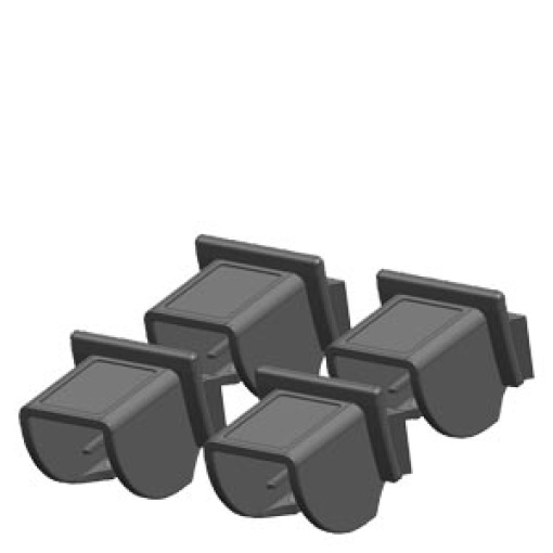 SIMATIC S7-1200 Strain relief RJ45 Single port PU 4