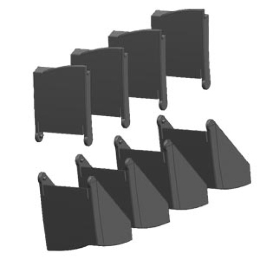 SIMATIC S7-1200 Front covers CM PU 4