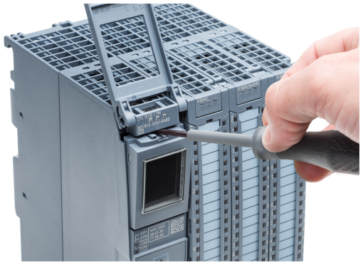 SIMATIC S7-1500 Display module 35 mm for S7-1500 CPUs