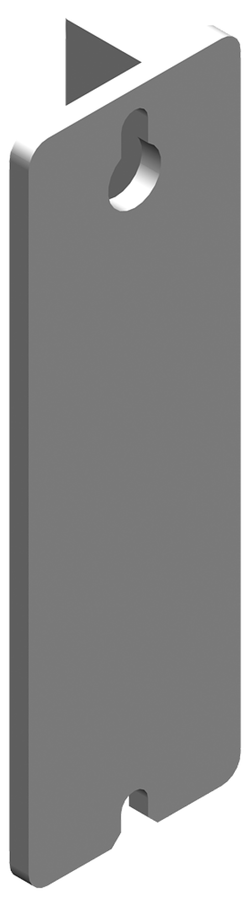 SIMATIC IPC Mounting set Portrait mounting for IPC127E