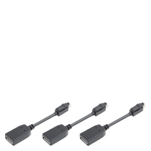 SIMATIC IPC Adapter 1x mDP to DP PU 3