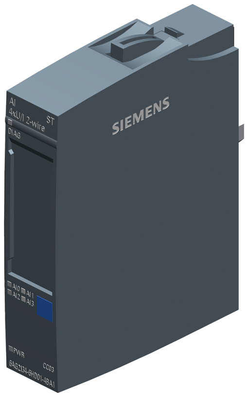 SIPLUS ET 200SP AI 4x UI 2-wire TX RAIL