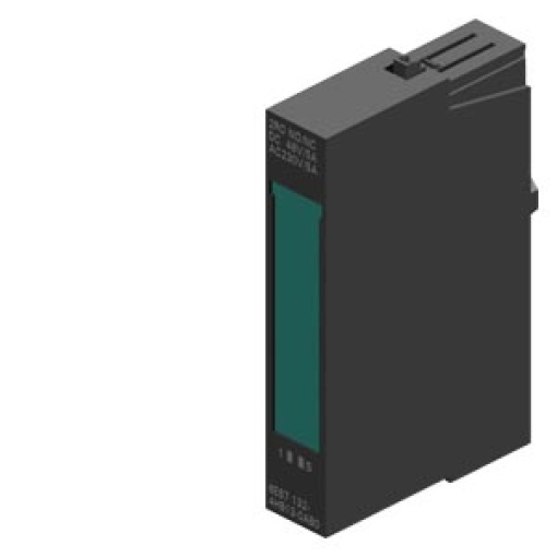 SIPLUS ET 200S 2RO NONC 24 ... 48 V DC24 ... 230 V AC5 A PU 5