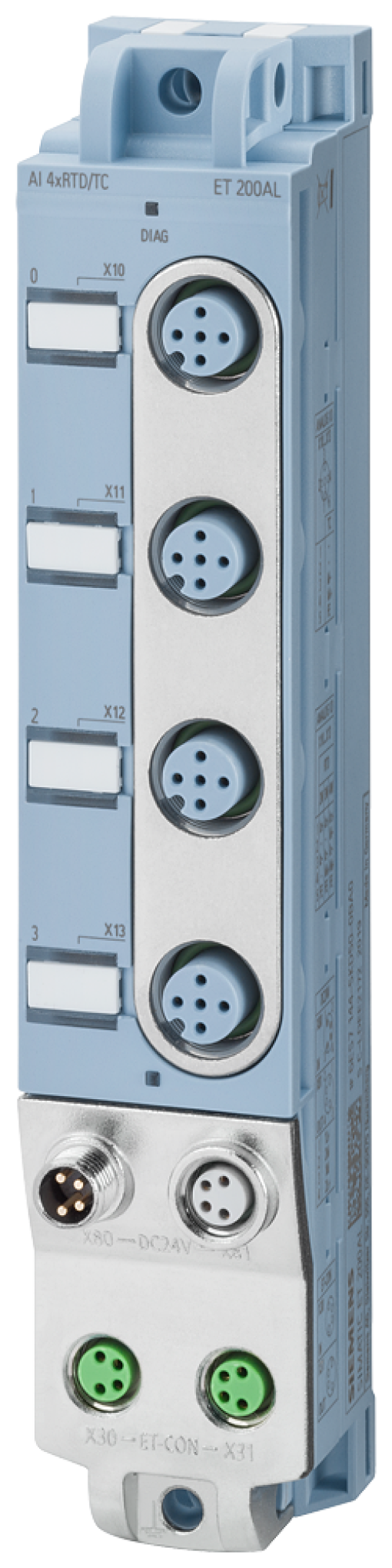 SIMATIC ET 200AL AI 4xRTDTC 4x M12