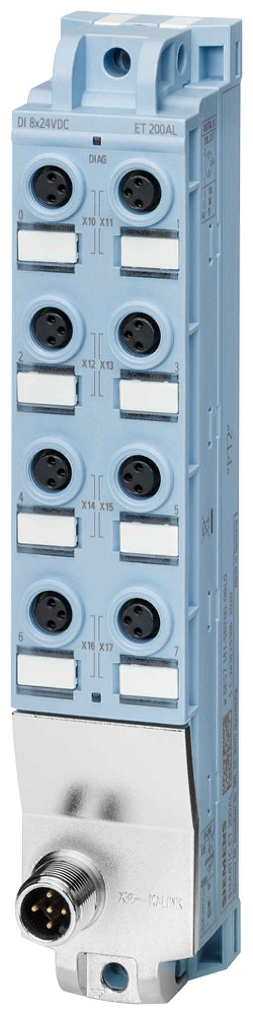 SIMATIC ET 200AL IO-Link DI 8x24VDC 8x M8