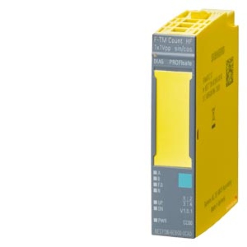 SIMATIC ET 200SP F-TM Count 1x1Vpp sincos HF V1.0