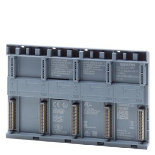 SIMATIC S7-1500  ET 200MP active backplane bus 4 slots for inserting S7-1500...