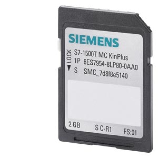 SIMATIC S7 Memory card 2 GB for S7-1518T TF and S7-1507D TF