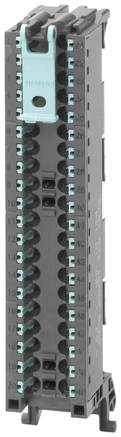 SIMATIC S7-1500 Front connector Push-in terminal For 35 mm modules