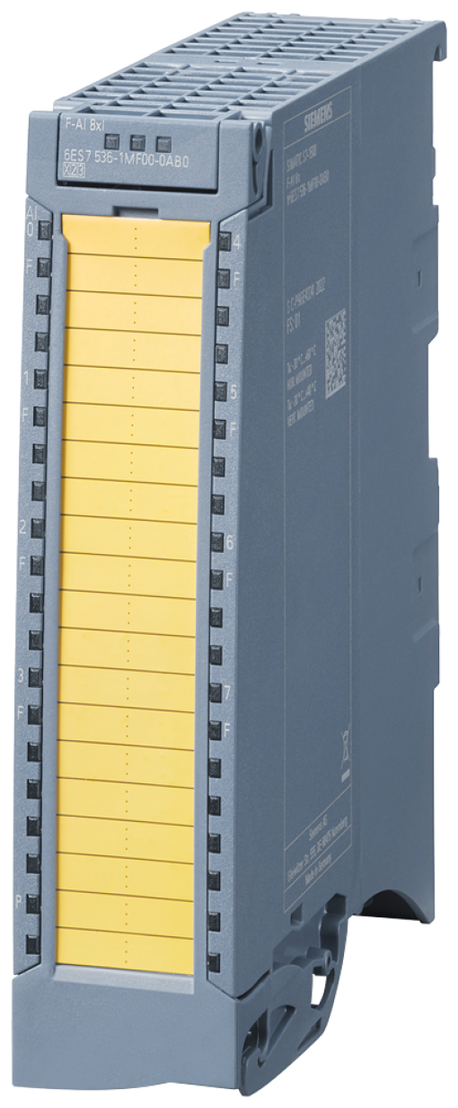 SIMATIC S7-1500 F-AI 8xI 04 ... 20 mA