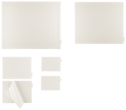 SIMATIC HMI Front membrane TD100C, blank