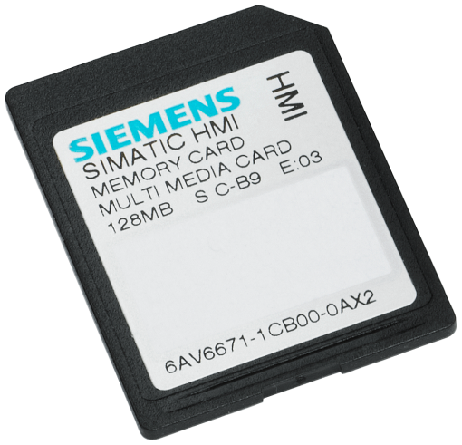 SIMATIC HMI MM memory card 128 MB
