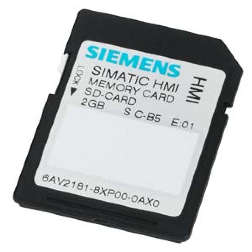 SIMATIC HMI SD memory card 512 MB