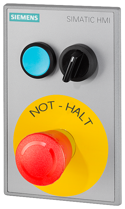 SIMATIC HMI Empty front design