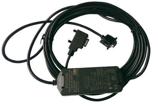 SIMATIC S7 RS 232null modem cable 6 m