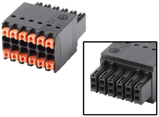 SIMATIC HMI Connector, female, 12-pin