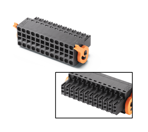 SIMATIC HMI Connector, female, 24-pin