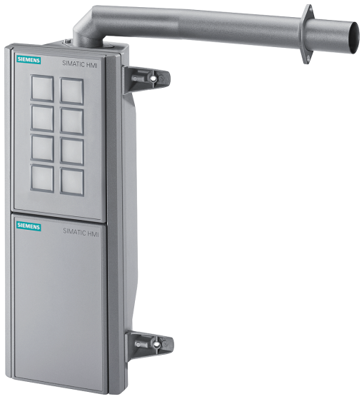 SIMATIC HMI Extension Unit 19" left KP8 starter package