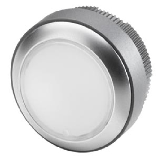 SIMATIC HMI Illuminated pushbutton for Extension Unit 1 NC contact  1 NO co...