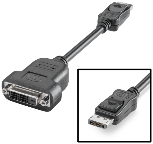 SIMATIC IPC Adapter 1x DP to DVI-D