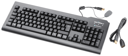 SIMATIC HMI USB keyboard GERMAN n-key rollover 10 finger system