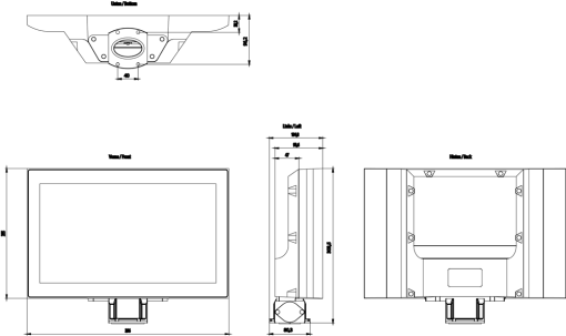 SIMATIC IPC IFP1500 PRO HD 15" multi-touch, Ethernet, pedestal, extension com...