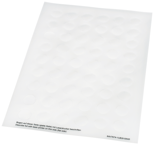 SIMATIC HMI Insert labels