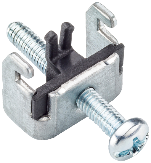 SIMATIC HMI Mounting clip, steel, type 2