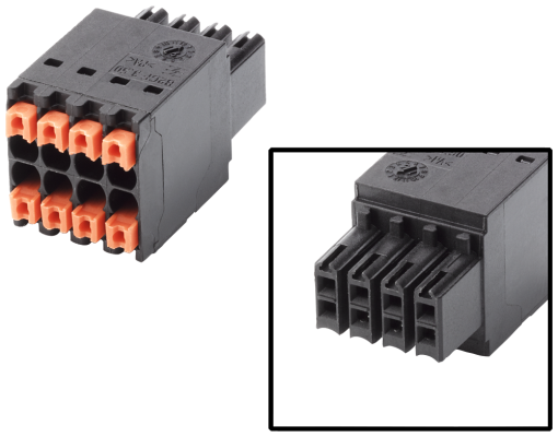 SIMATIC HMI Connector, female, 8-pin
