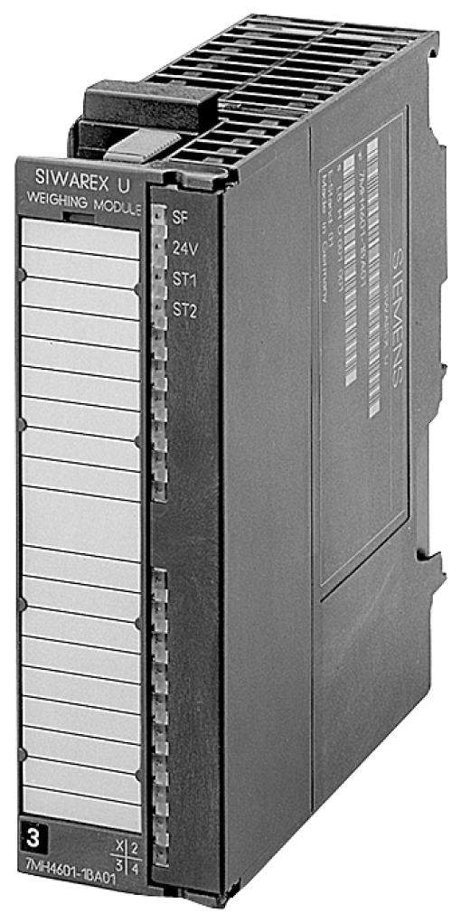 SIPLUS S7-300 SIWAREX U electronic weighing system based on 7MH4950-2AA01 wit...