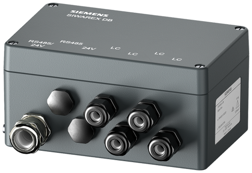 SIWAREX DB digital junction box for enhanced diagnostics, 4 channels die-cast...