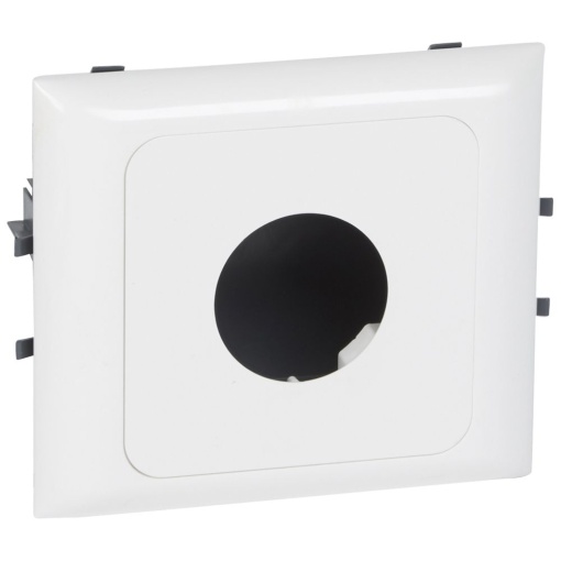 Calha DLP - Quadros para montagem de tomadas industriais P17 - Branco