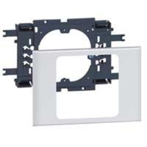 Calha DLP Alu - Quadro montagem de aparelhagem enc. p calhas-simp-Ptampa 85 mm