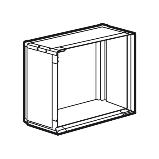 Quadro metálico XL³ 400 - IP 43 - 600x575x175 mm