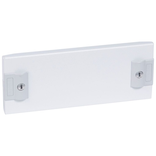 Painéis cegos metálicos XL³ 400 para celas de cabos - altura 100 mm