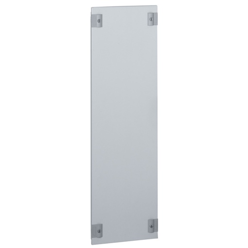Painéis cegos metálicos XL³ 400 para celas de cabos - altura 850 mm