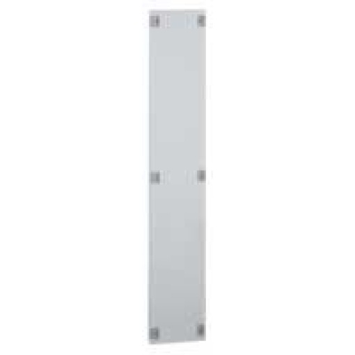 Painéis cegos metálicos XL³ 400 para celas de cabos - altura 1150 mm