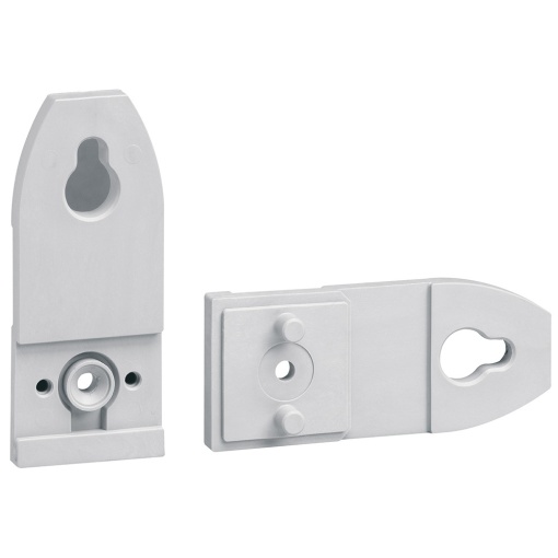 Jogo de 4 patas de fixação plásticas para quadro XL³ 160400 isolantes
