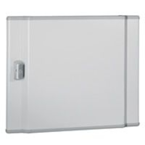 Porta metálica saliente para quadro XL³ 160 - altura 450 mm