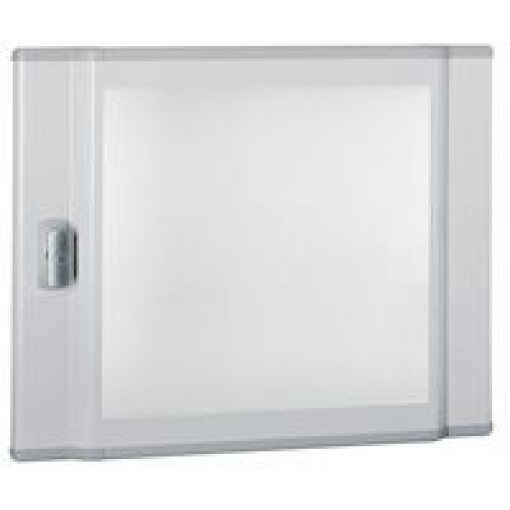Porta de vidro saliente para quadro XL³ 160 - altura 450 mm