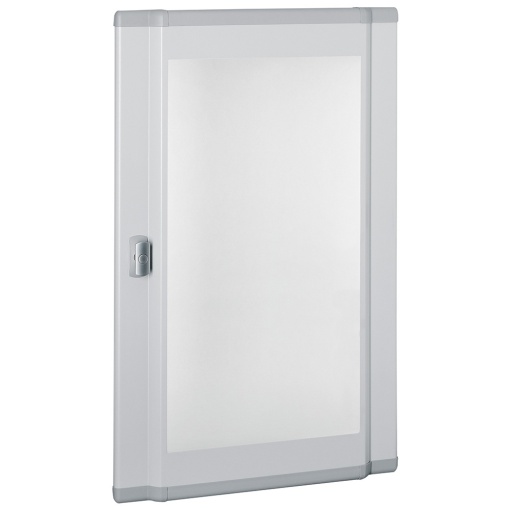 Porta de vidro saliente para quadro XL³ 160400 - altura 900 mm