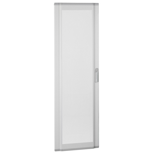 Porta de vidro saliente para quadro XL³ 400 - altura 1900 mm