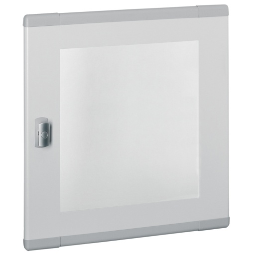 Porta de vidro plana para quadro XL³ 400 - altura 1900 mm