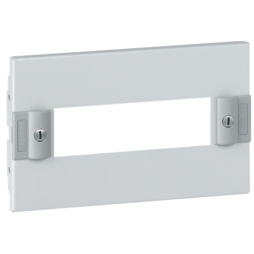 Painel metálico para celas de cabos XL³ 400 para aparelhos modulares - 150 mm