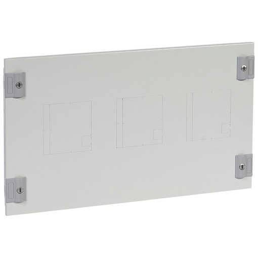 Painel metálico XL³ 400 para DPX³ 160250 com comando rotativo direto - vertical