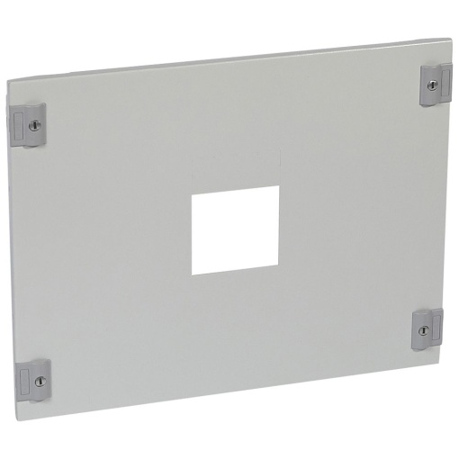 Painel metálico XL³ 400 para DPX³ 630 centrado - vertical - altura 400 mm