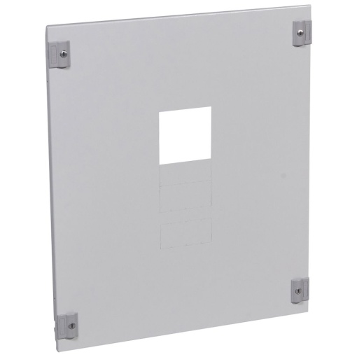 Painel metálico XL³ 400 para DPX³ 630 c diferencial centrado - altura 600 mm